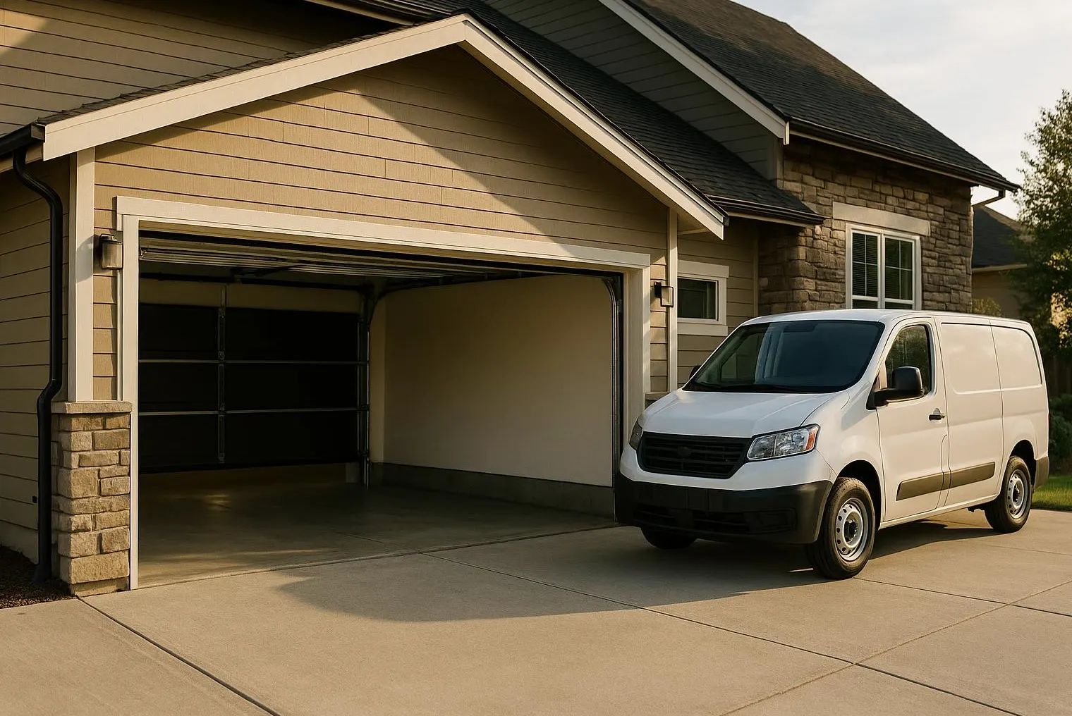 Garage Door in Ridgefield Park