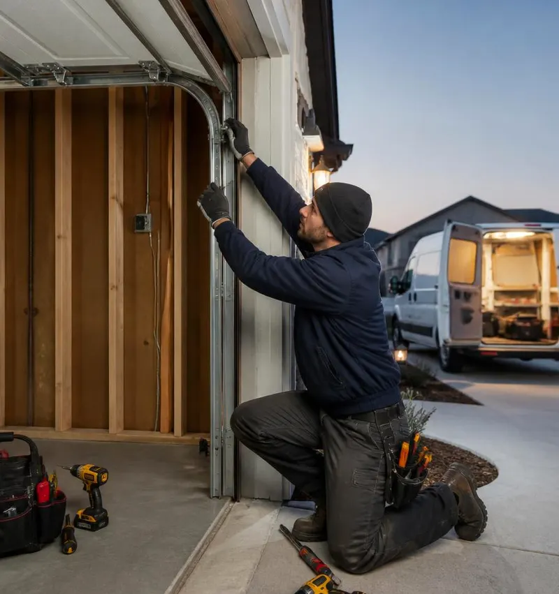 Garage Door Repair in Ridgefield Park