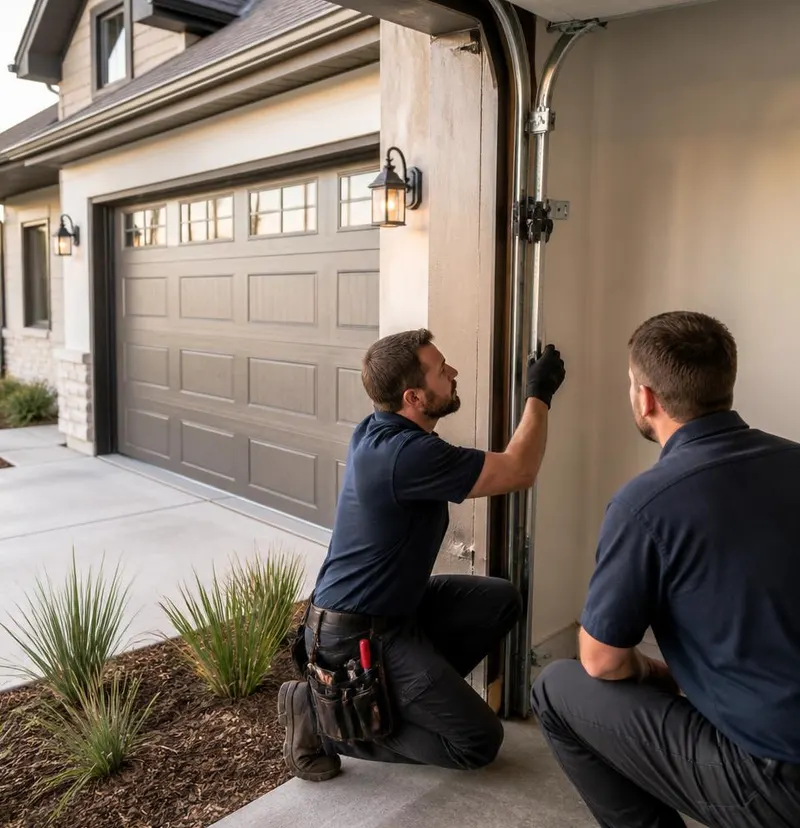 Garage Door Installation in Ridgefield Park